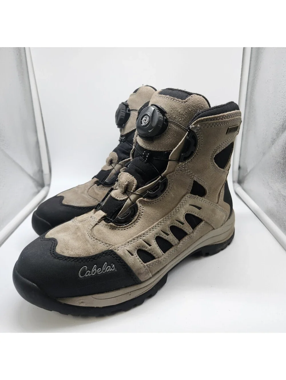 Cabela's BOA Ultra Dry Plus Thinsulate Waterproof Hunting Boots Men's 10.5D